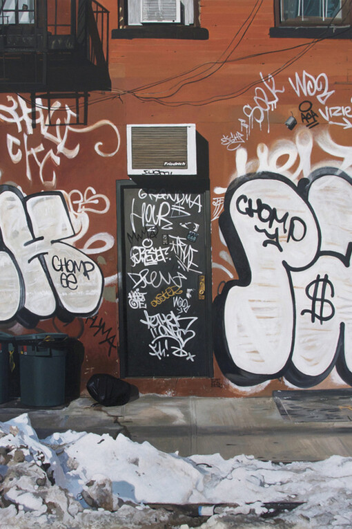 Luis Perez,  New York City De Luxe (detail)