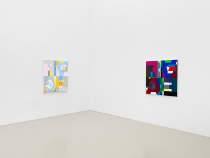 Heimo Zobernig, this not this, exhibition view. Courtesy of Galerie Meyer Kainer © Simon Veres