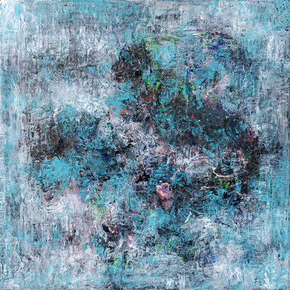 Lin Mo, Decarnation, Xinyi, 50x50cm