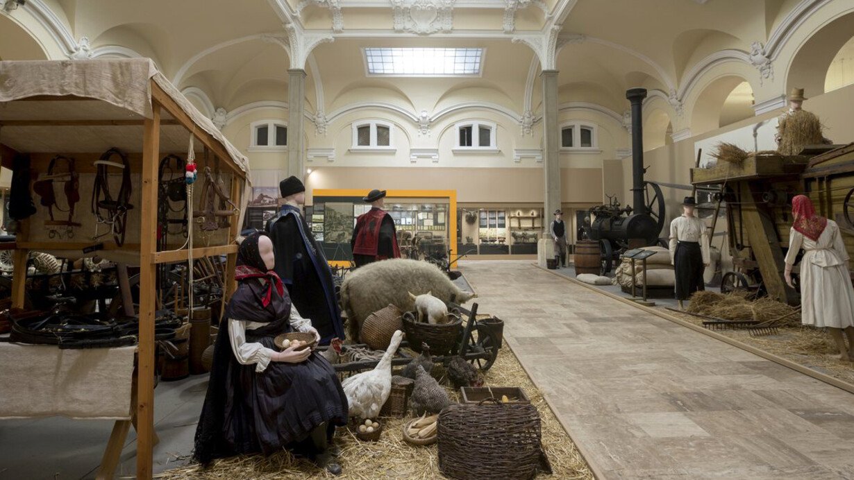 The history of Hungarian agriculture. Courtesy of Museum and Library of Hungarian Agriculture