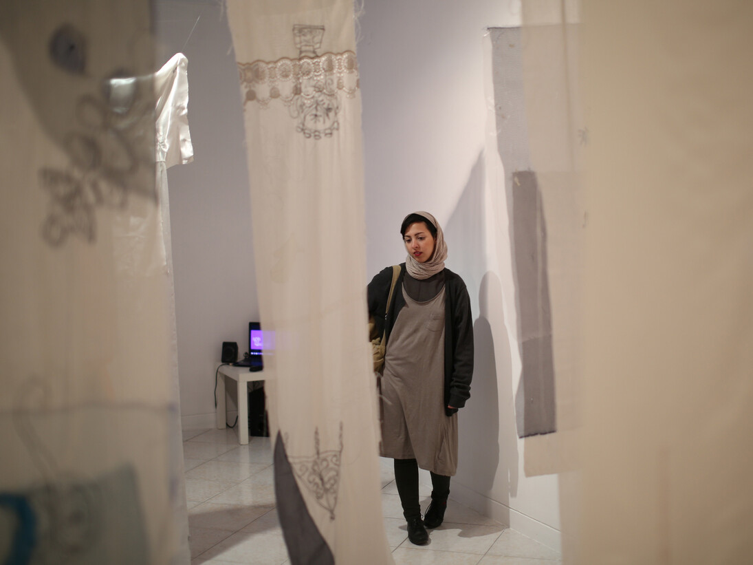 Loredana Galante & Saba Zahra Najafi. Andare verso