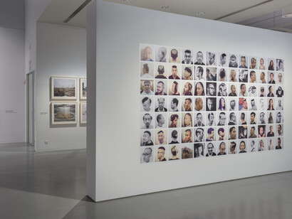 Ai Weiwei, Exhibition view. Courtesy of FOMU