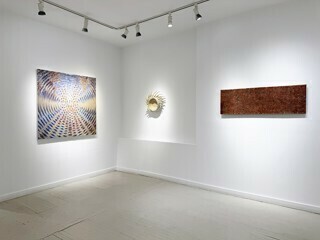 Various artists, Fertile ground, exhibition view. Courtesy of Carrie Haddad Gallery