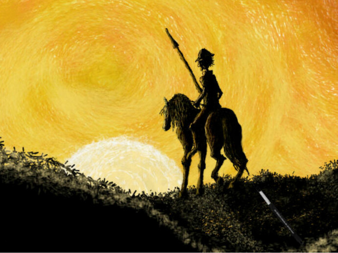 Don Quijote, el Caballero de la Triste Figura