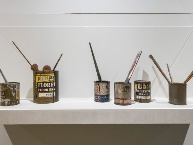 Jackson Pollock: Exploring Alchemy. Courtesy of Guggenheim Museum
