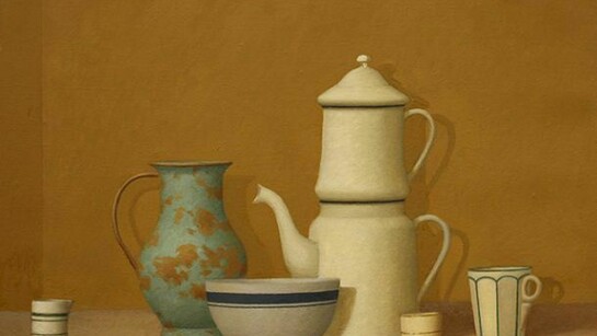 Bailey, William, Untitled, 2013, Oil on linen, 18 x 24 inches, 45.72 x 60.96 cm