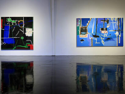 Gustavo Ramos Rivera, Exhibition view. Courtesy of William Turner Gallery