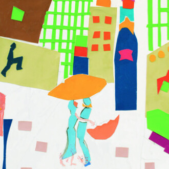 Hustle & Bustle. Courtesy of Anders Wahlstedt Fine Art 