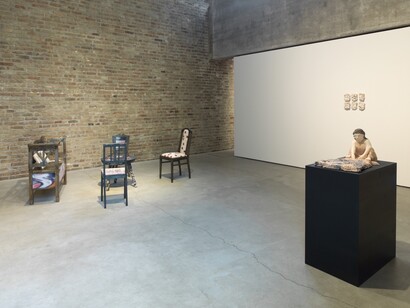 Michaela Meise, Exhibition view. Courtesy of König Galerie