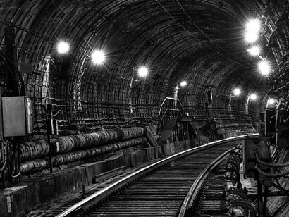 The purpose of the secret Metro-2 was to support the leadership of the Politburo and the Central Committee of the CPSU, as well as their families in case of war