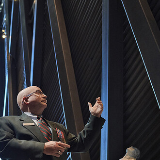 Salle de la régénération Moriyama, vue d’exposition. Avec l’aimable autorisation du Canadian War Museum