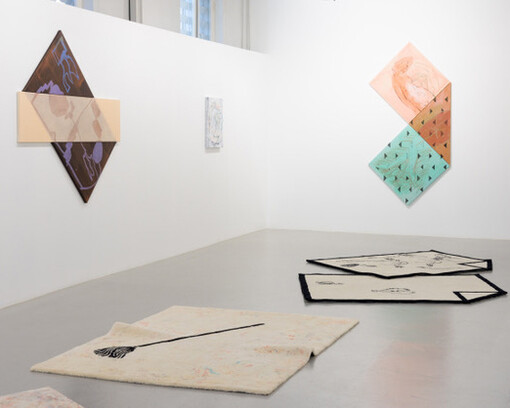 The seed can be initialized randomly II, Exhibition view. Courtesy of Temnikova & Kasela 