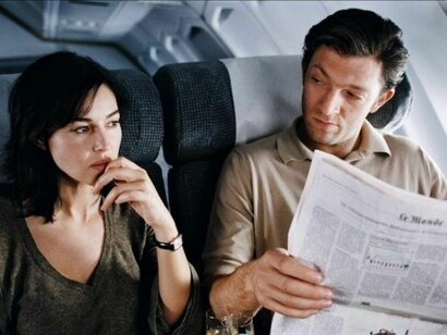 Monica Bellucci and Vincent Cassel 