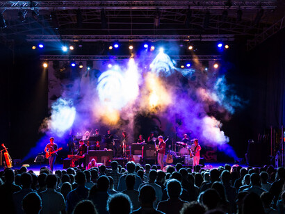 A concert at Cap Roig Festival