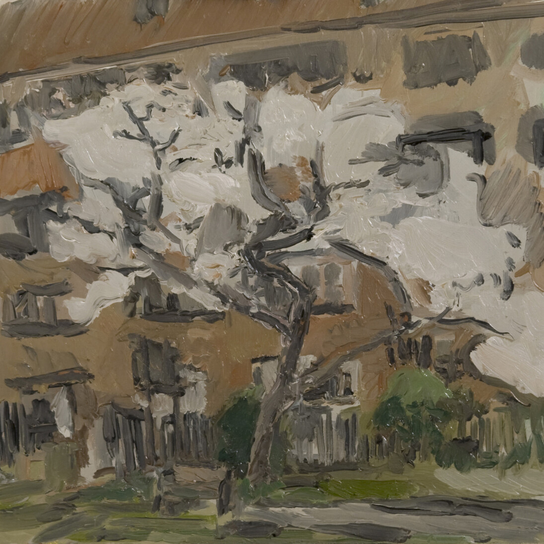 Jaime Valtierra, Cherry tree, 2014, 35 x 36 cm 