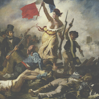 Our fledgling nation took so many neo-liberal values and Constitutional principles from the French Revolution