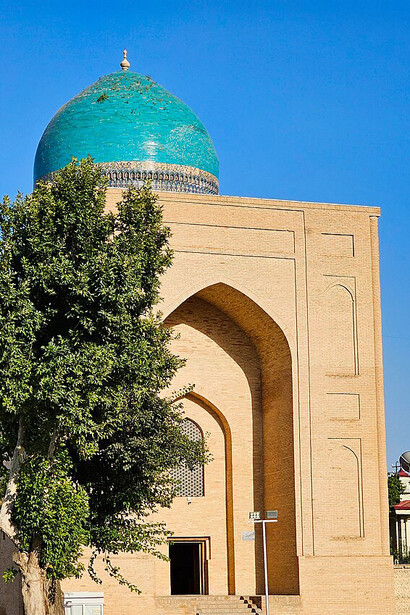 The Bibi-Khanym Mosque (Uzbek: Bibixonim masjidi; Persian: مسجد بی‌بی خانم, with alternative spellings including Khanum, Khanom, Hanum, and Hanim) stands as one of the most architecturally and culturally significant landmarks in Samarkand, Uzbekistan