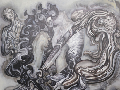 Miguel Hernández Bastos; Enigma, 2020 (detalle)