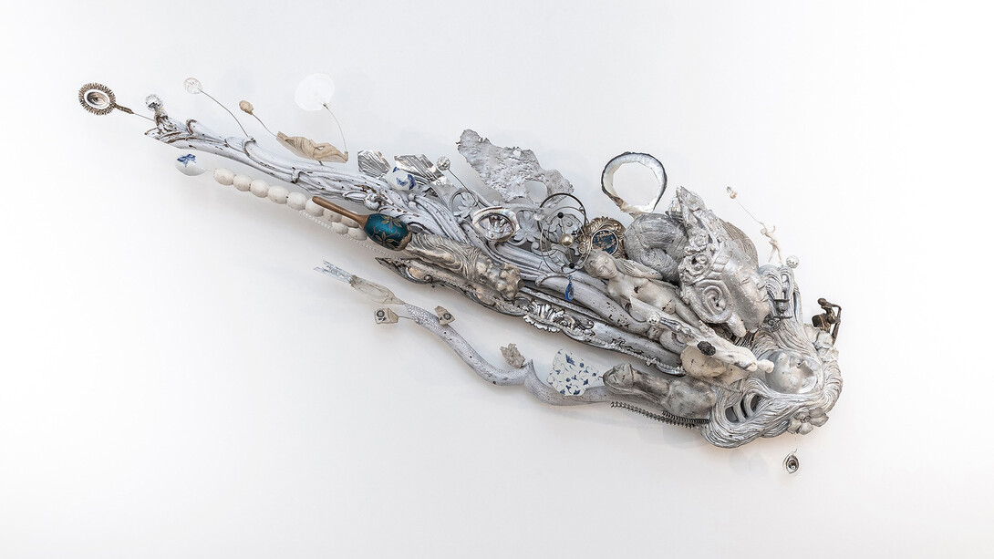 Gregory Halili, Seasons of moments (comet XX), 2025. Courtesy of Silverlens