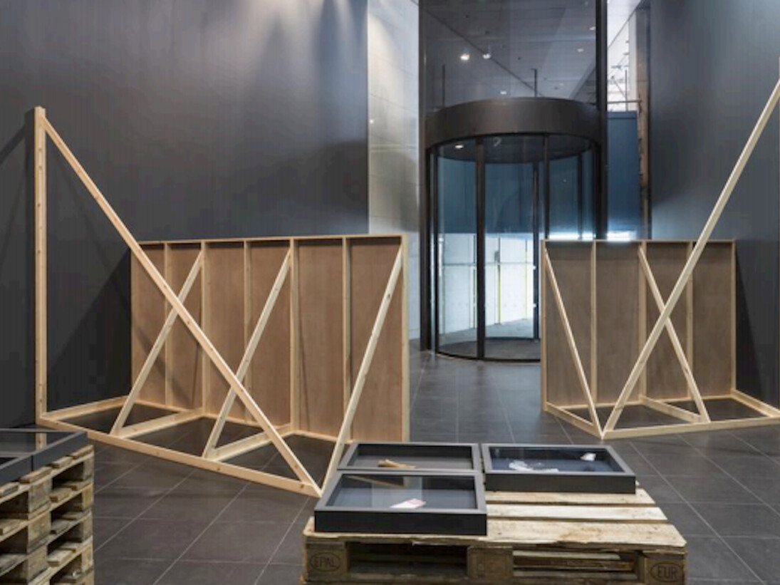 Gayle Chong Kwan, Exhibition view. Courtesy of Alberta Pane gallery