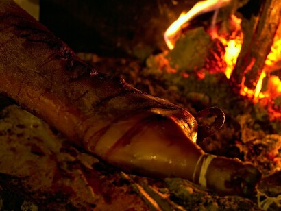 Il Porceddu è un piatto tradizionale della cucina sarda. Il termine “Porceddu ” deriva dal sardo e significa “maialino”