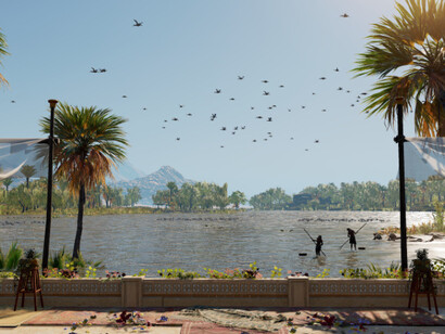 Queens of Egypt. Courtesy of Pointe-à-Callière