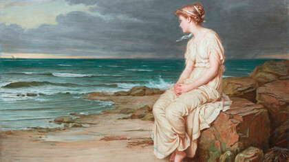 «Miranda» (1875), John William Waterhouse (1849-1917)