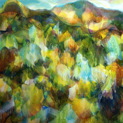 Within the light of things, artwork in exhibition. Courtesy of Arthouse Gallery