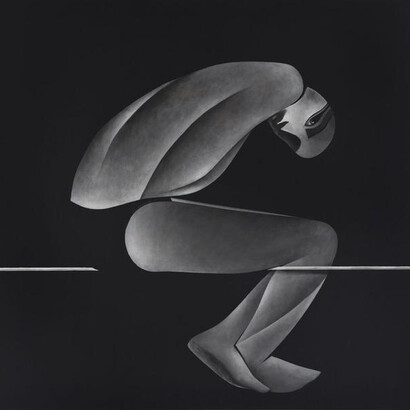 Dialogue. Courtesy of Ayyam Gallery