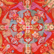 Mu Pan, Micro MUniverse. Courtesy of Hashimoto Contemporary