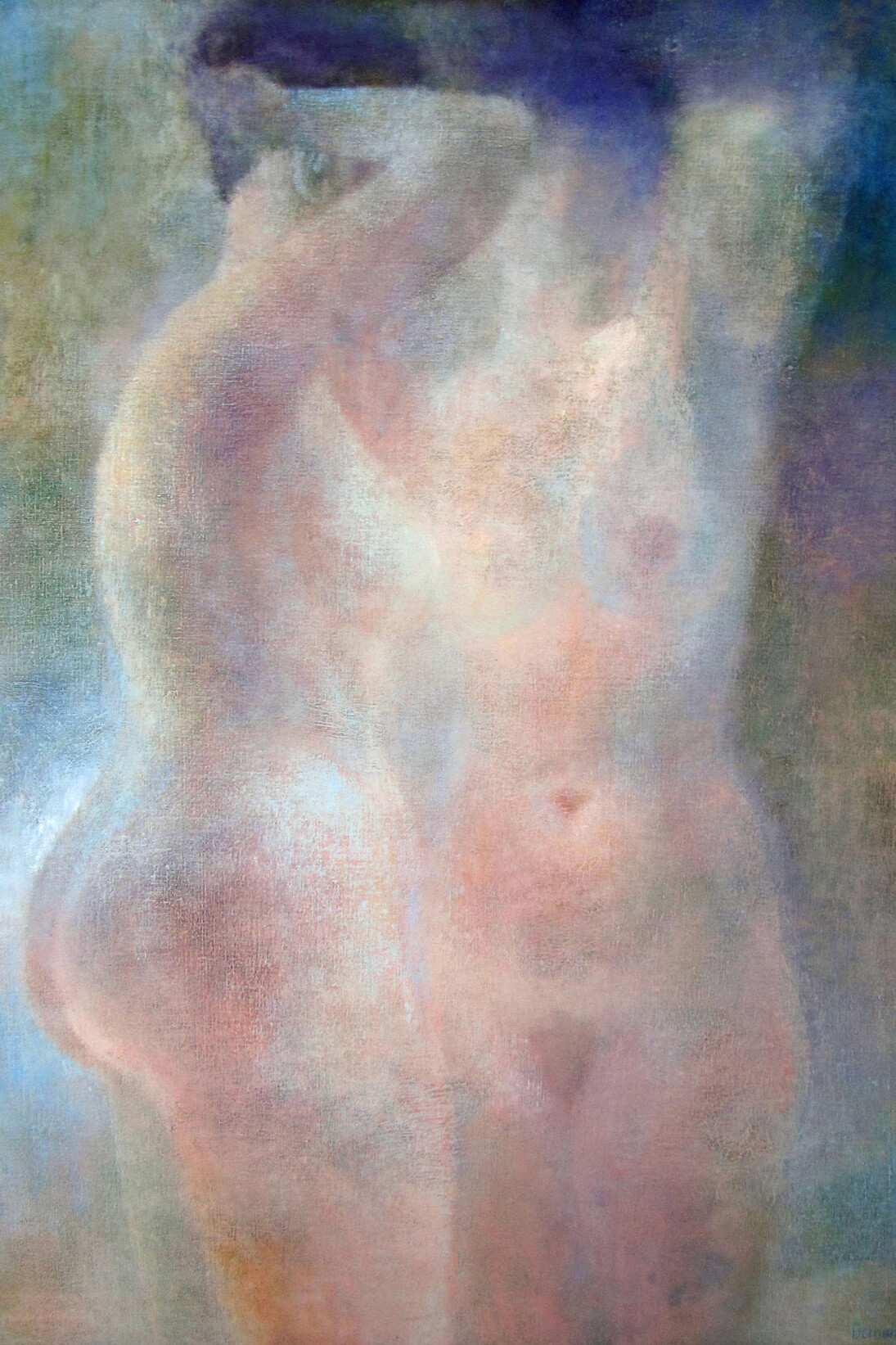 Bernard Perlin, “Aphrodite”, 34” by 30”, oil on canvas, 1965. Copyright: The Estate Of Bernard Perlin, Courtesy: Anna Zorina Gallery, New York City
