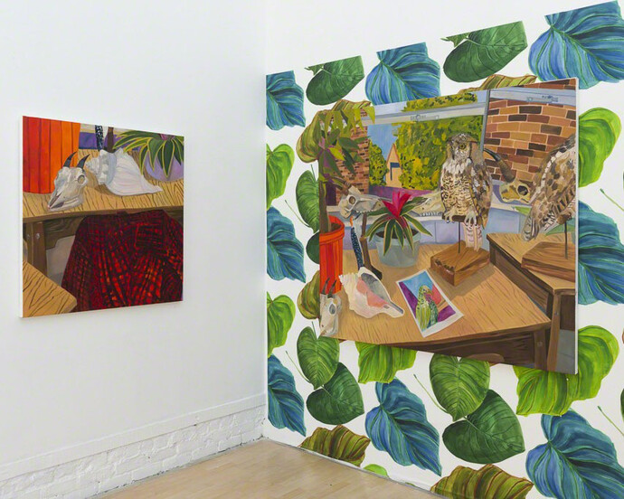Anna Valdez, Exhibition view. Courtesy of Hashimoto Contemporary