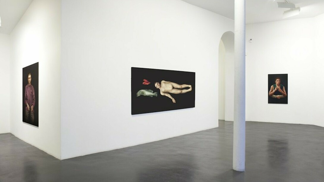 Sophie Kuijken, Exhibition view. Courtesy of Galerie Nathalie Obadia