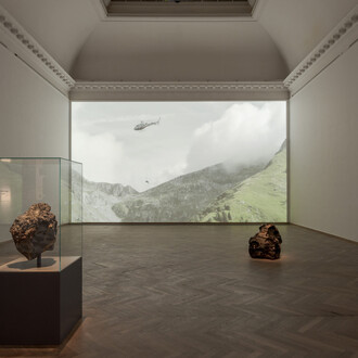 Various artists, Poetics of encryption, exhibition view. Courtesy of Kunsthal Charlottenborg