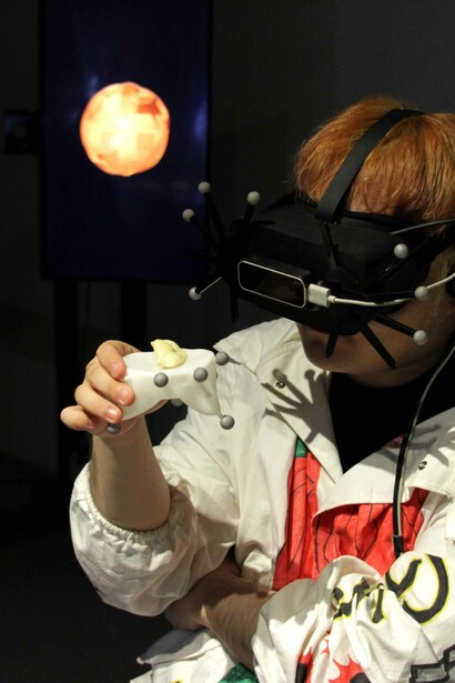 Aerobanquets RMX, Still of performance 