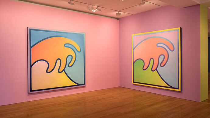 Alex Israel. Courtesy of Gagosian