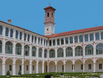 La sede del Dipartimento di Filosofia nell'ex convento Santa Monica