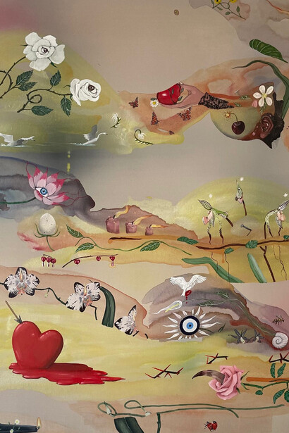 Brianna Lance, "Sueños". Mi objetivo es que las personas que coleccionan mi arte nunca lo encuentren aburrido