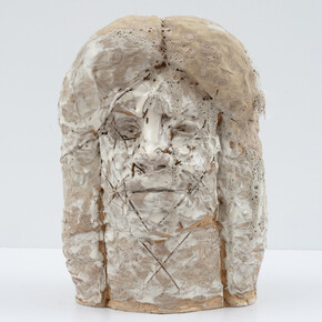 Raven Halfmoon, Morning blush II, 2023. Courtesy of Ogden Museum of Southern Art 