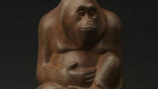 Michael Cooper, Orang Utan, cast iron, edition size: 12