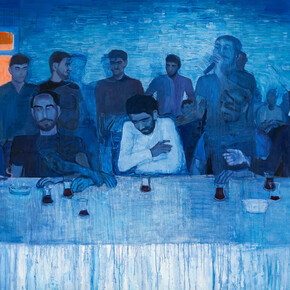 Ulviyya Iman, The end (detail), 2025. Courtesy of Gazelli Art House