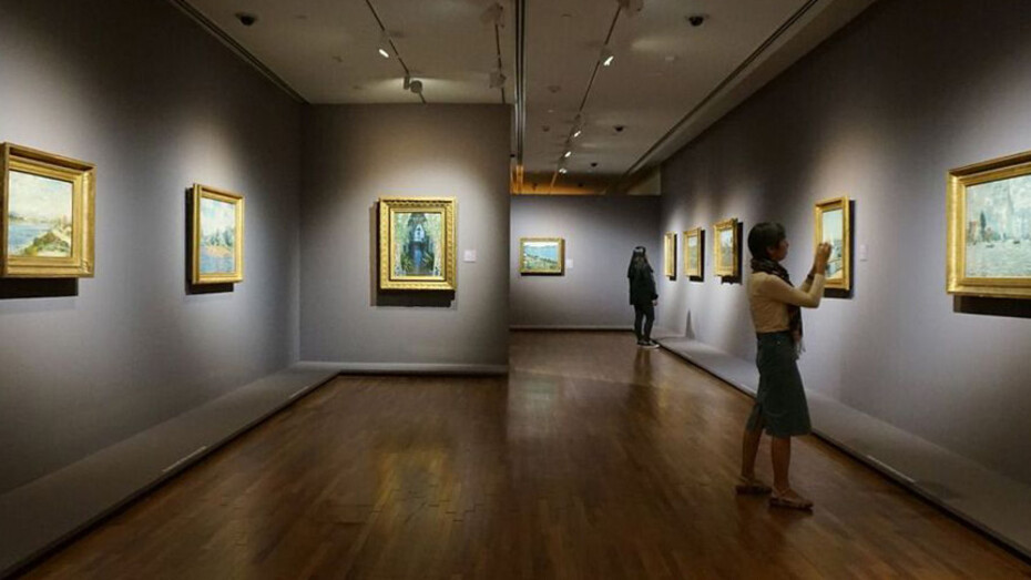 Colours of Impressionism: Masterpieces from the Musée d’Orsay. Courtesy of National Gallery Singapore