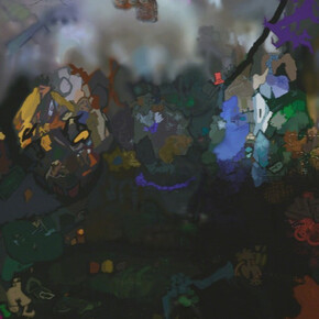 Radical Digital Painting. Courtesy of Johannes Vogt Gallery