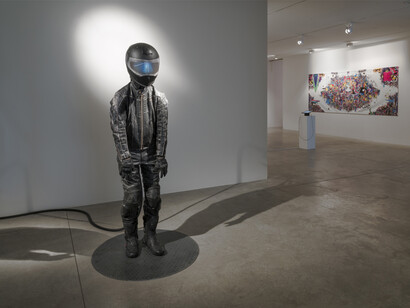 Duality of Existence – Post Fukushima, Installation view