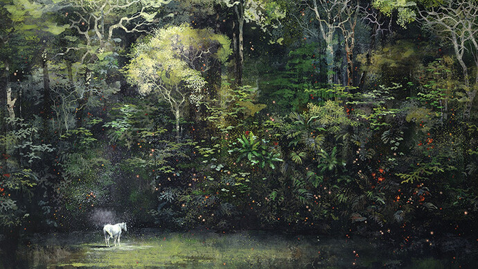 Anima Mundi. Courtesy of Hugo Galerie