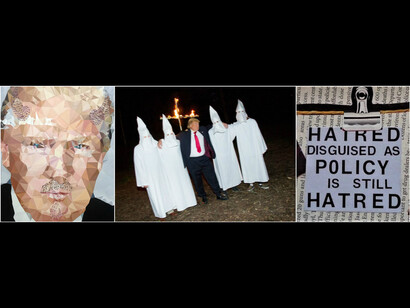 One Year Of Resistance. Courtesy of The Untitled Space 