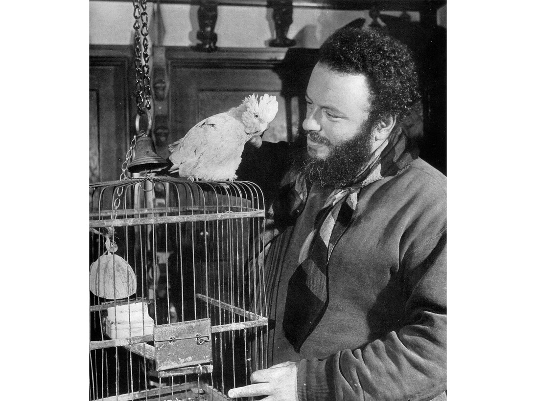 Bill and I. Not talking – just thinking, Courtesy The Jack Bilbo Estate and England & Co.