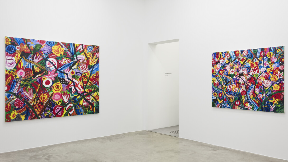 Kim Chong-Hak
View of “Vitality” at Perrotin Paris. Photo: Claire Dorn
© Courtesy of the artist & Perrotin.