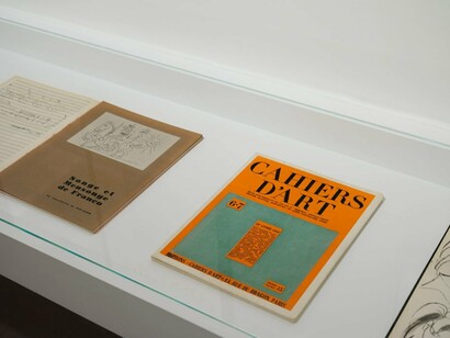 100 years of Cahiers d’art and LUMA Arles, exhibition view. Courtesy of LUMA Arles