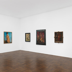 Francis Picabia, Femmes, exhibition view. Courtesy of Michael Werner Gallery